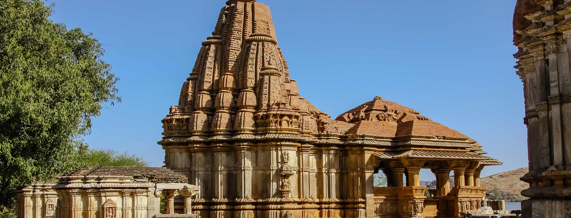 Eklingji Temple in Udaipur