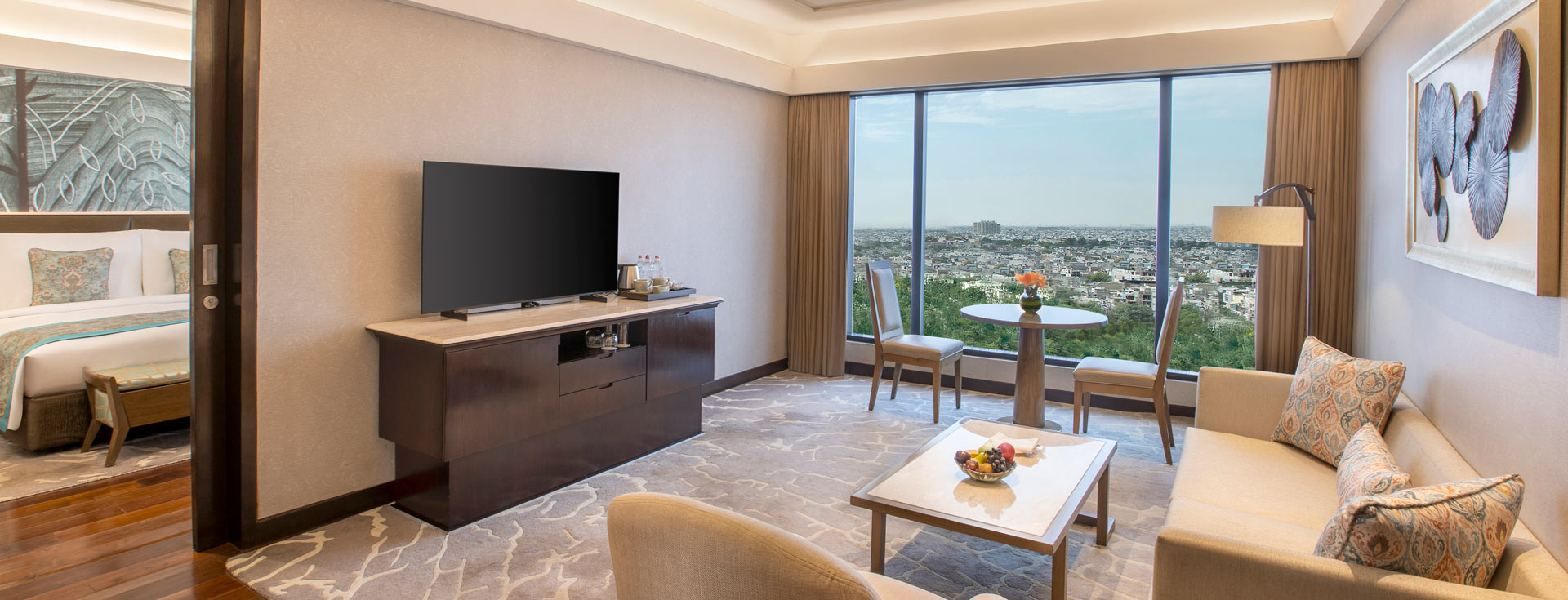 Executive Suite - Leela Convention Hotel Delhi