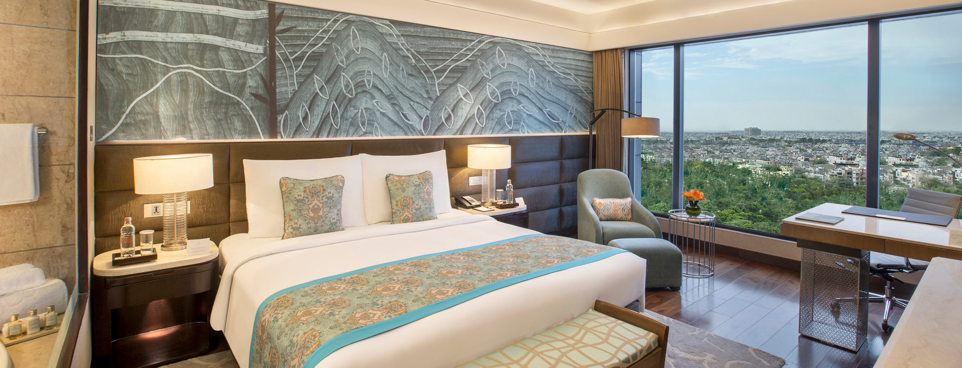 Executive Suite - Leela Convention Hotel Delhi