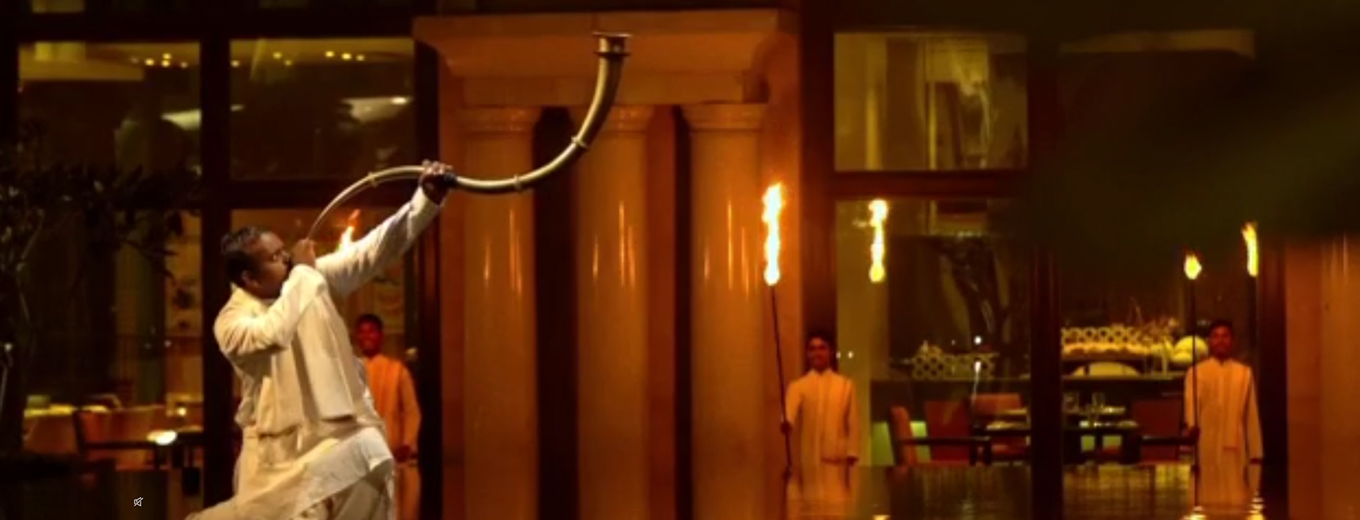 Experience a Divine welcome with The Leela Palace Chennai