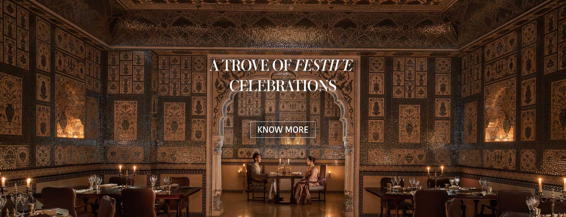 Festive Delight - The Leela Palaces, Hotels and Resorts