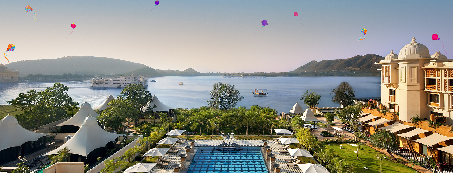 Festive Getaways at The Leela Palace Jaipur: Celebrate Lohri & Makar Sankranti in Royal Style