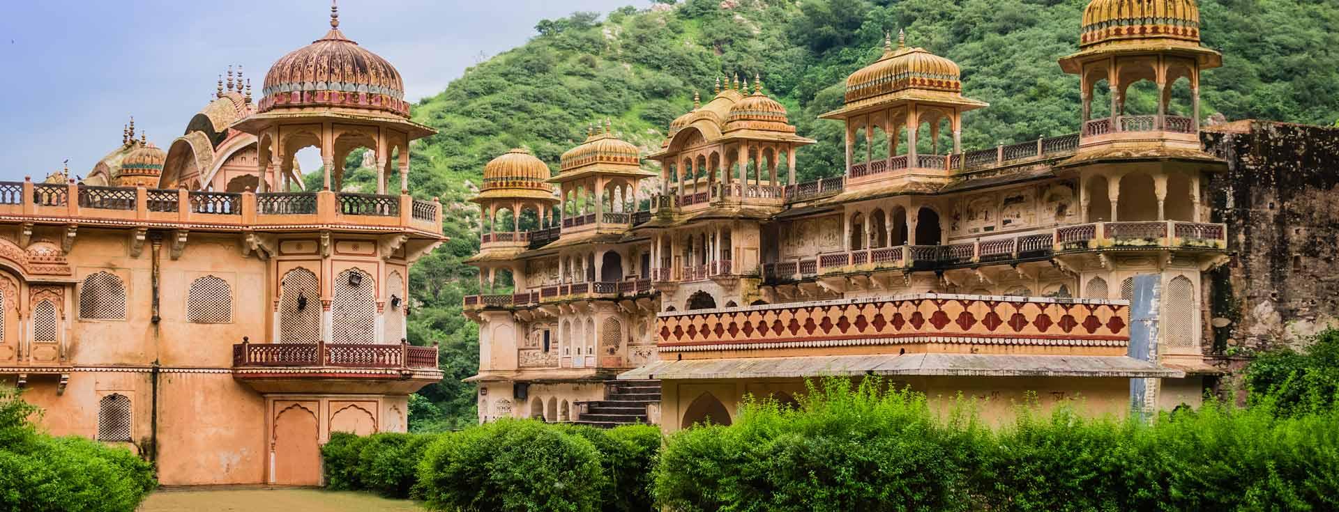 Explore Galataji Temple in Jaipur