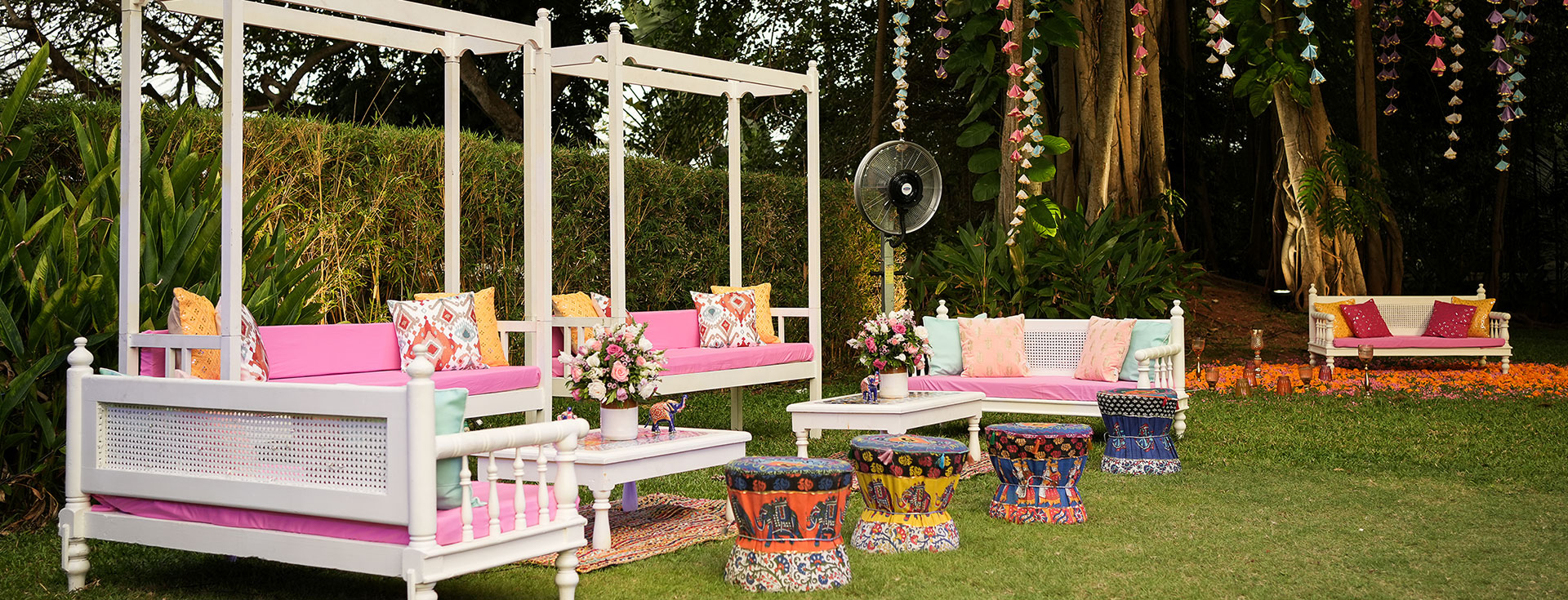 Getting it right with outdoor weddings