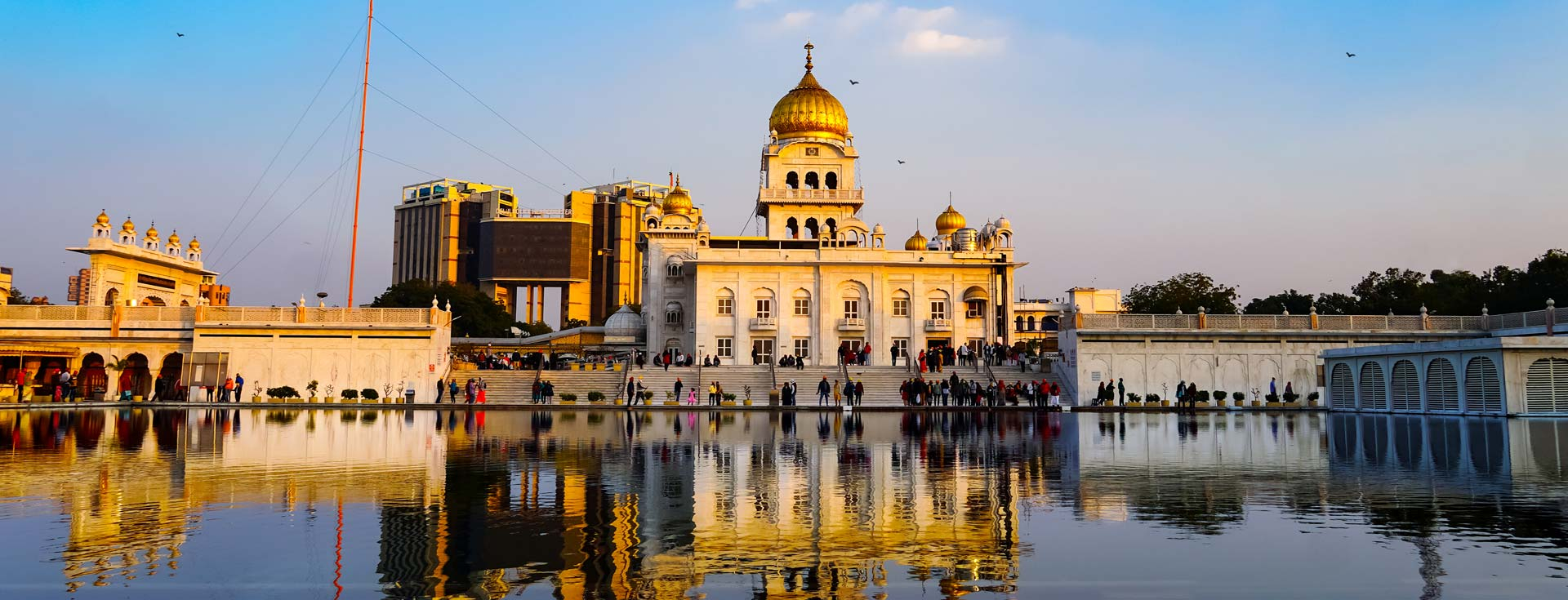 Gurudwara Bangla Sahib in Delhi