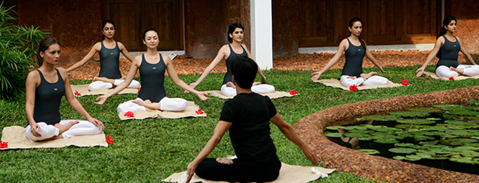 Come on a journey for wellness with The Leela Kovalam, A Raviz Hotel