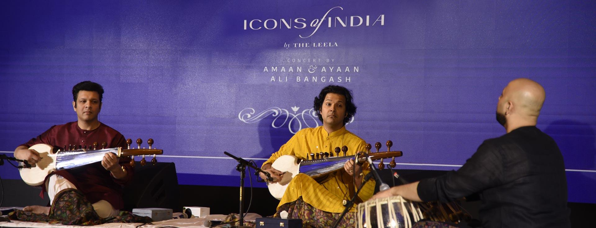 Icons of India concert at The Leela Mumbai on 16 January 2023