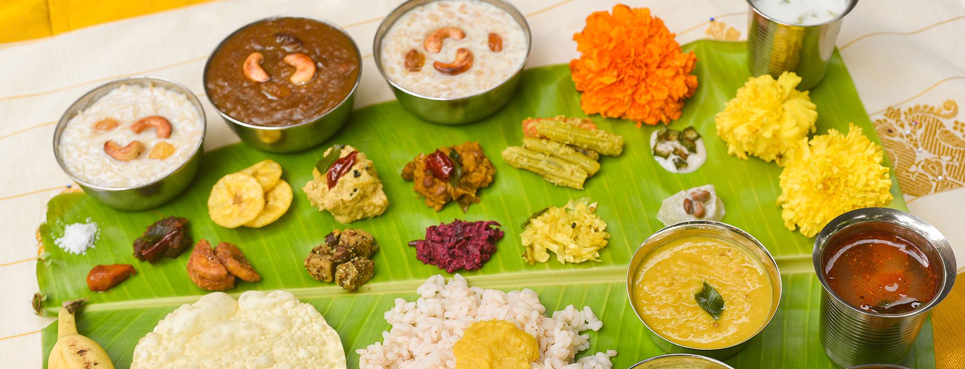 Think of Kerala for the best that thali style dining has to offer