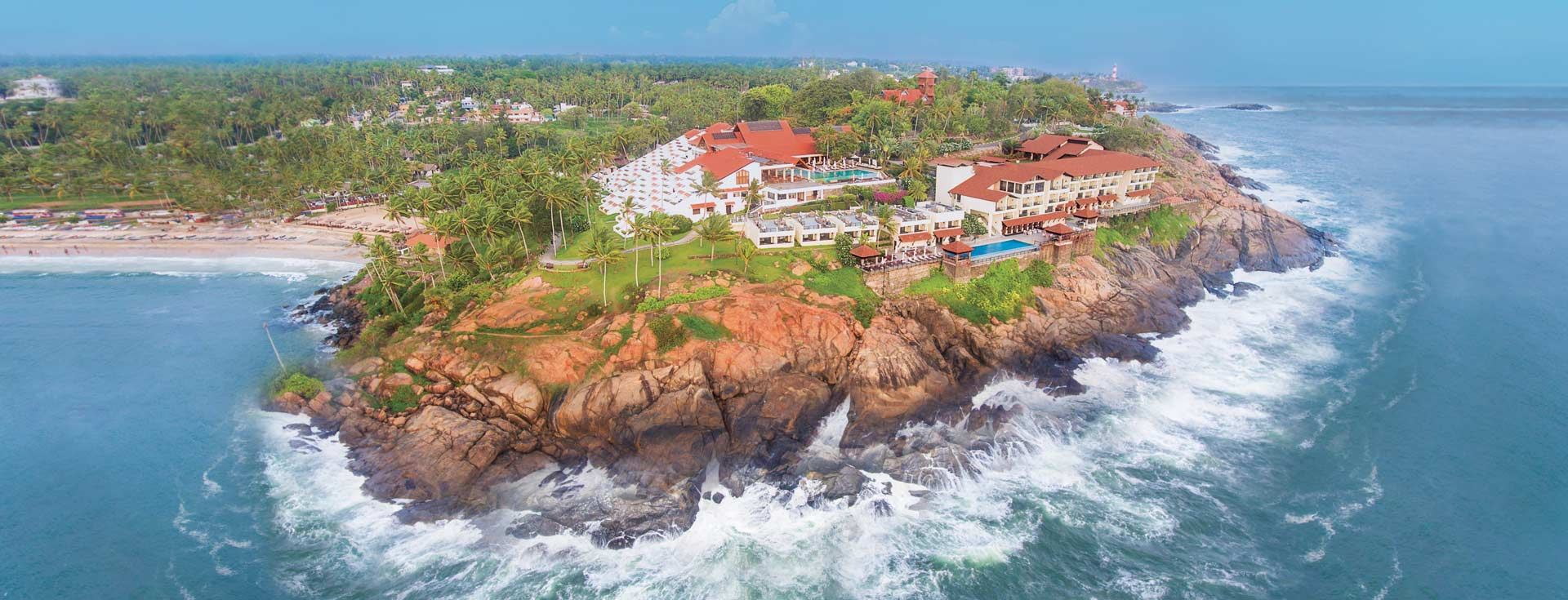 The Leela Kovalam, A Raviz Hotel