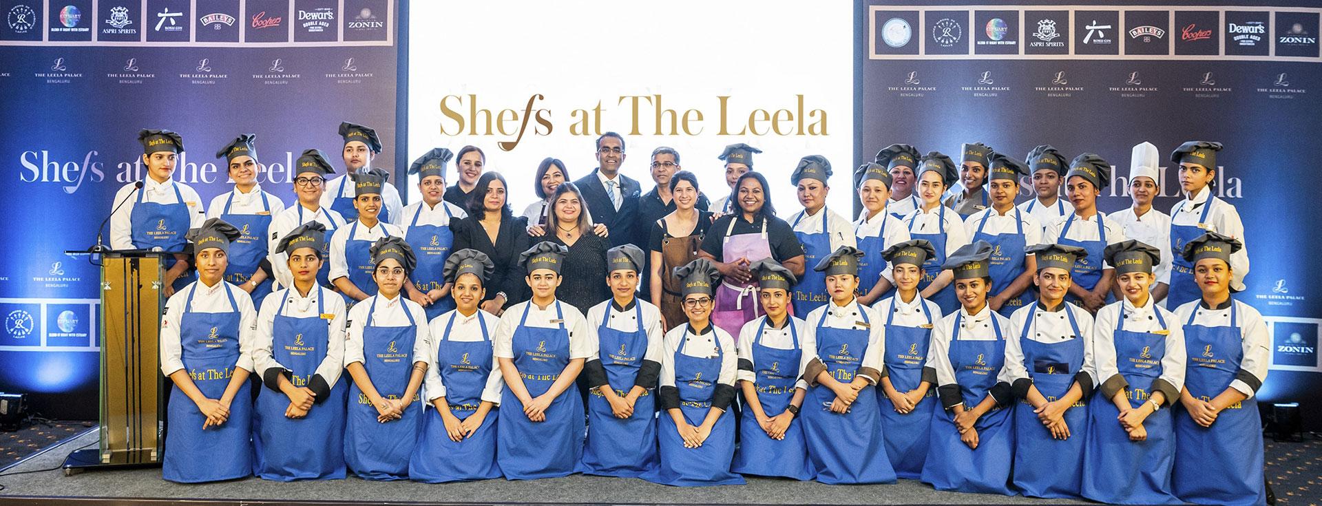 #Leelaempowersher - A month long celebration of empowering women at The Leela and beyond