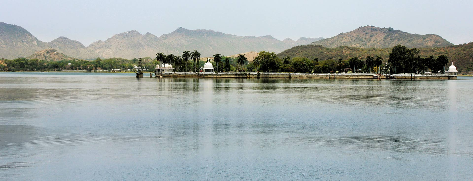 Lake Fateh Sagar