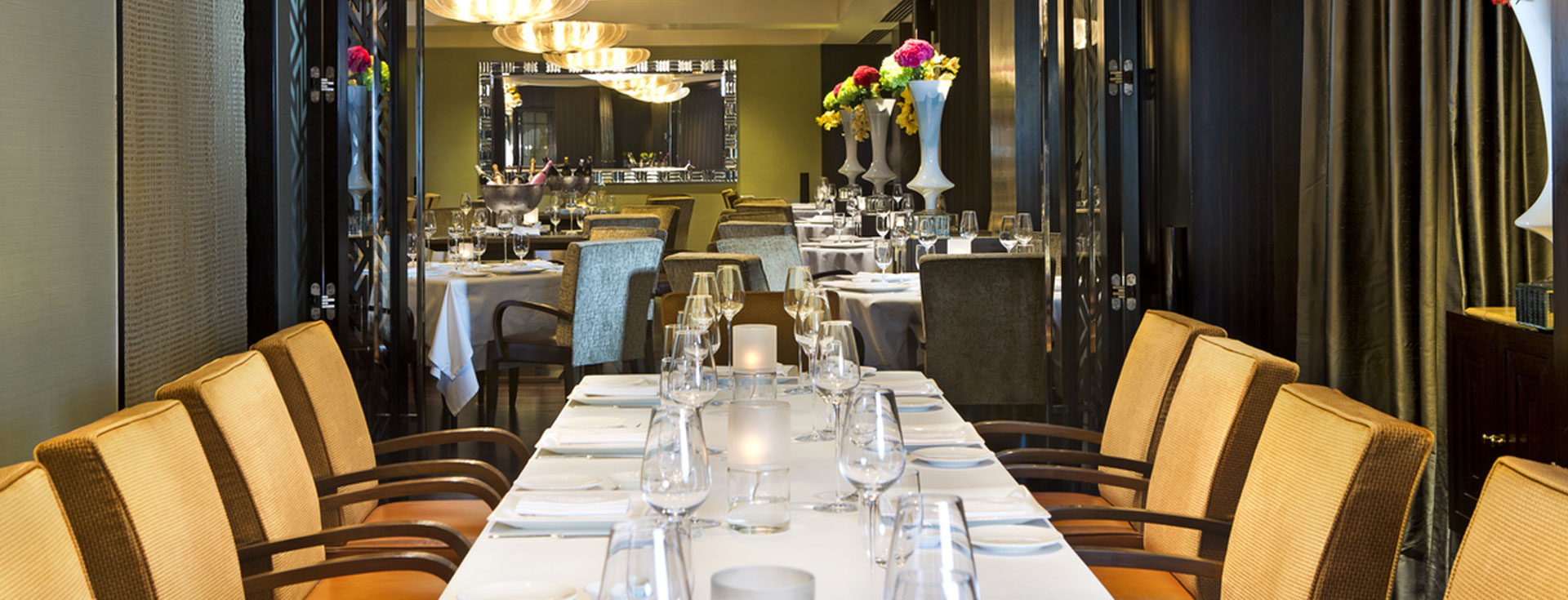 Dining experience at Le Cirque Signature
