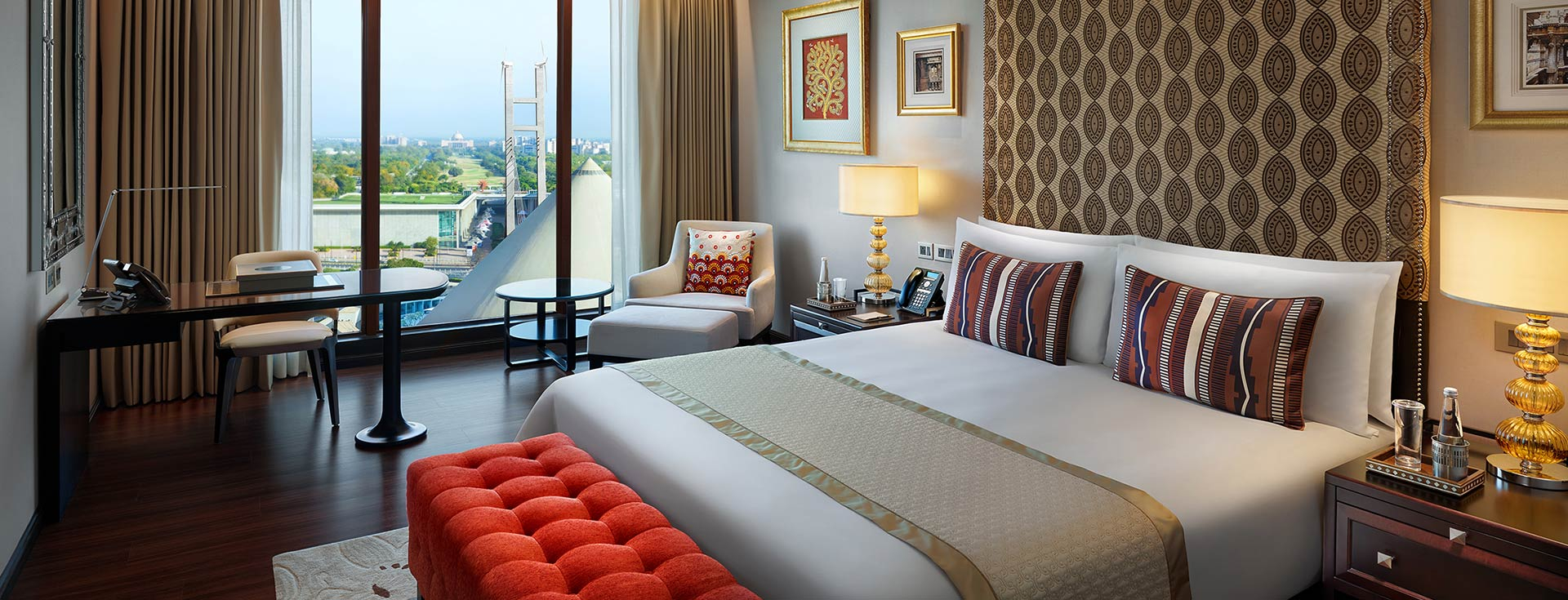 Central Vista View Room - Leela Gandhinagar