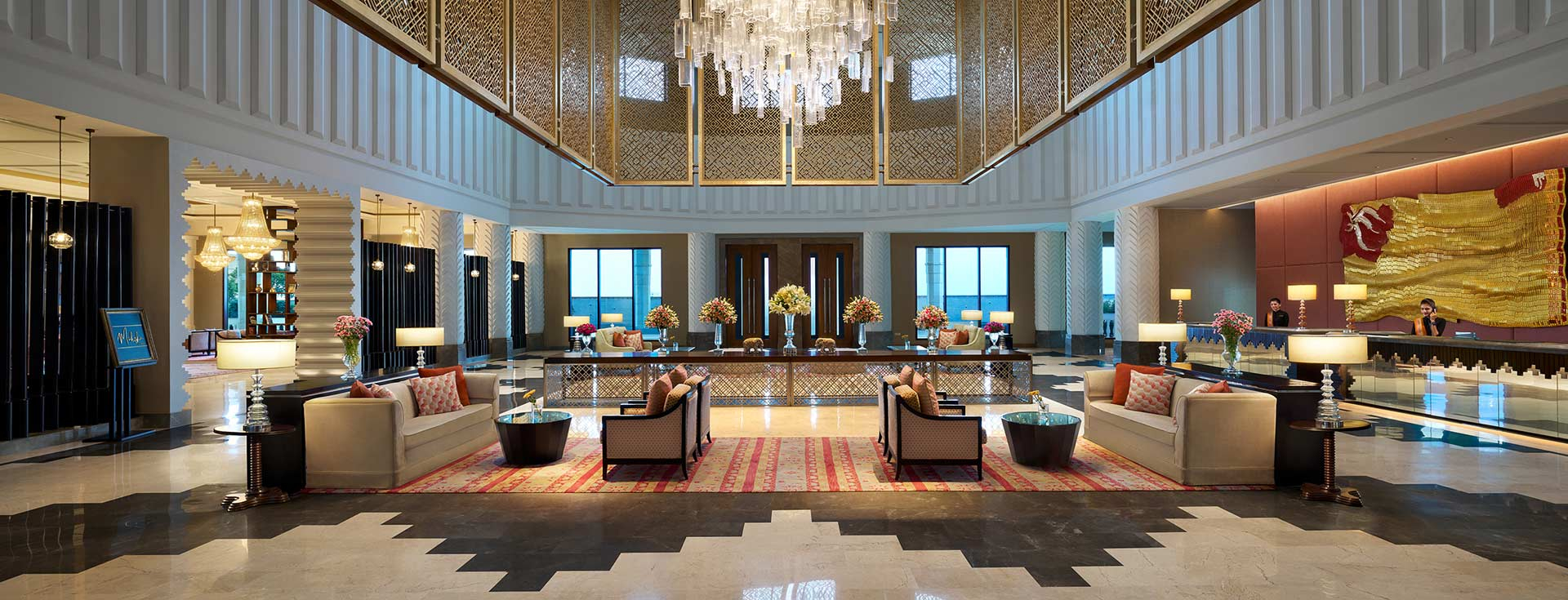 5 star hotel - The Leela Gandhinagar