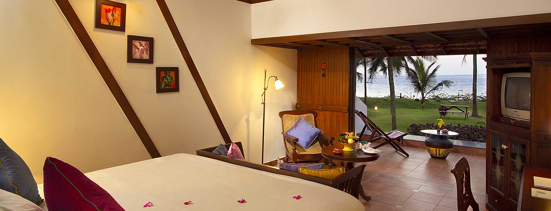 Sea View Villa at The Leela Kovalam