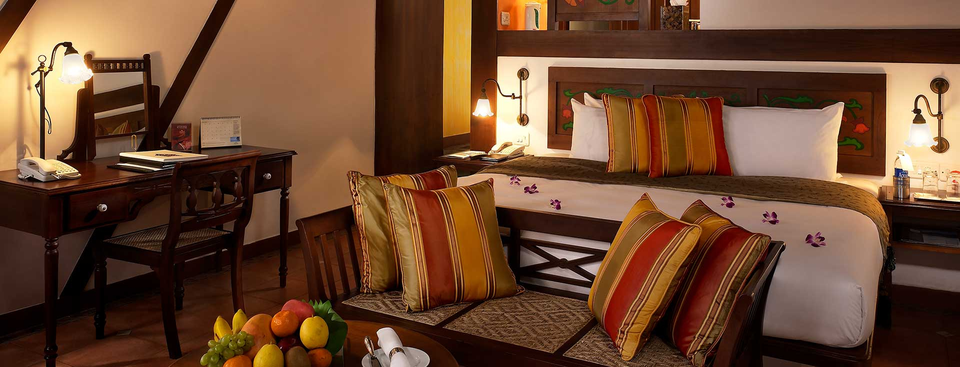 Garden View Villa at The Leela Kovalam