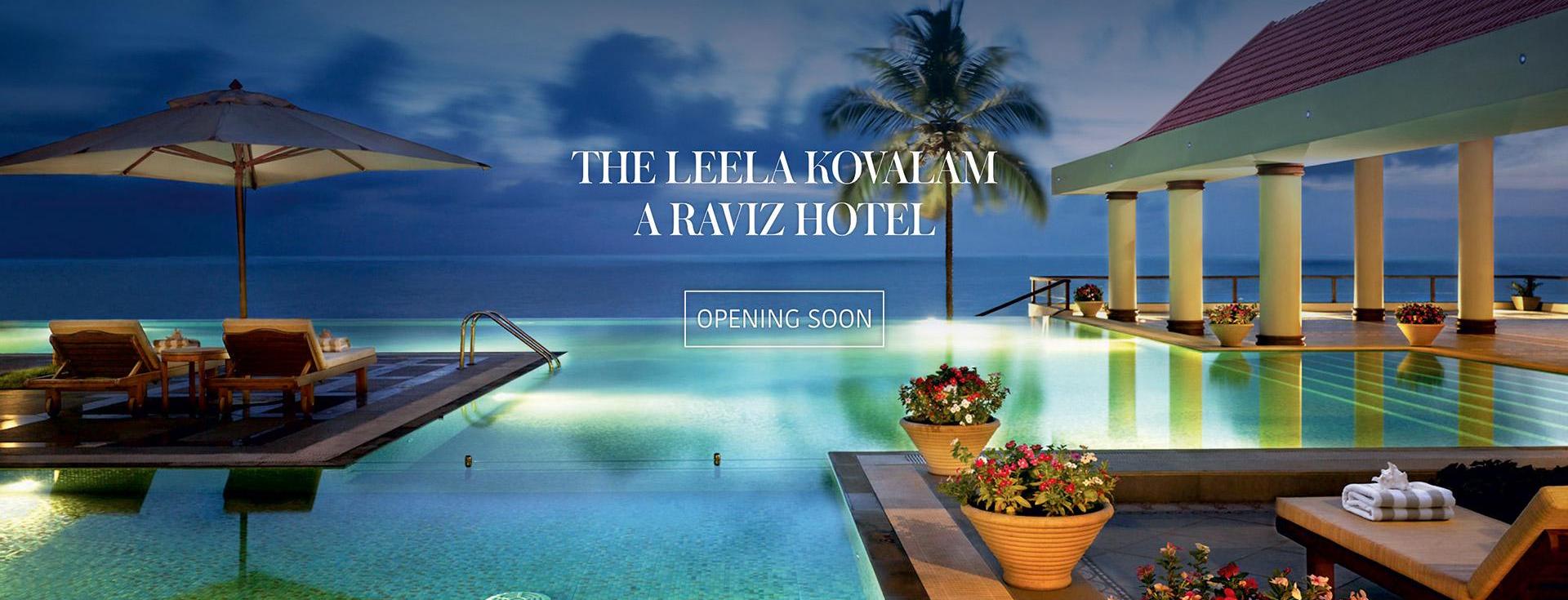 The Leela Kovalam, a Raviz Hotel