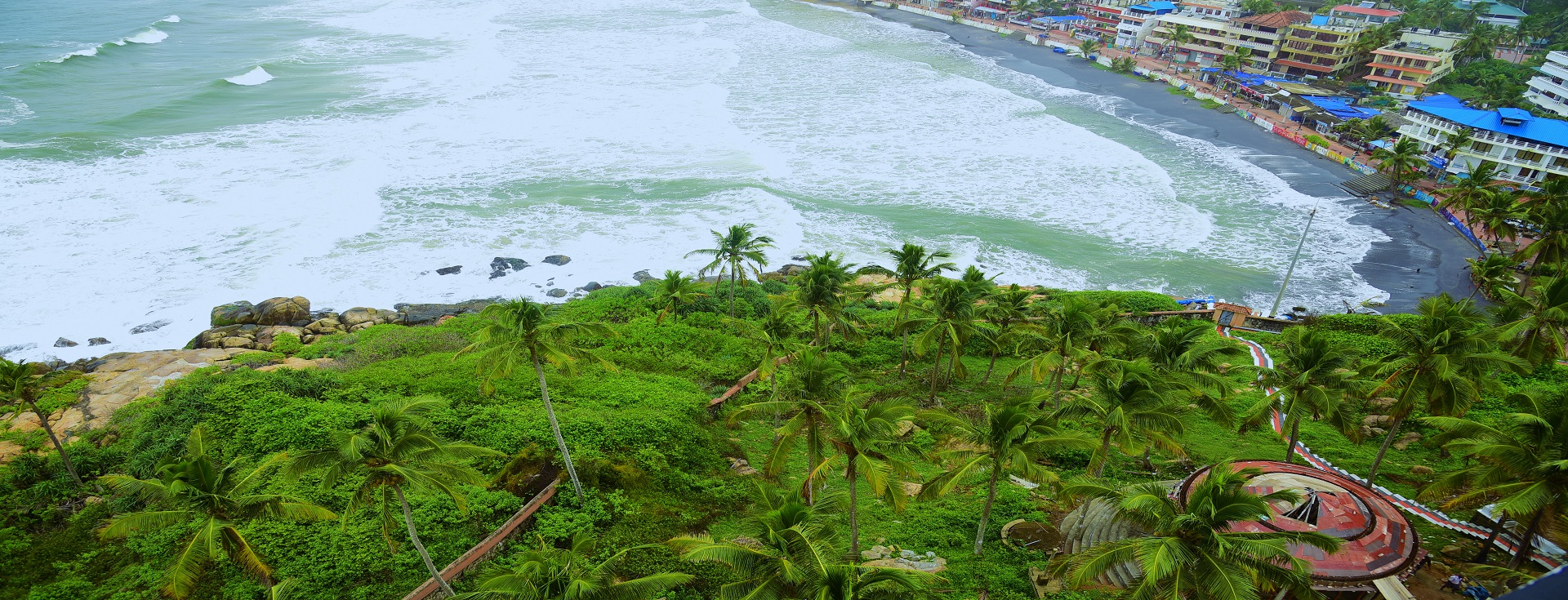 Kovalam Beach 