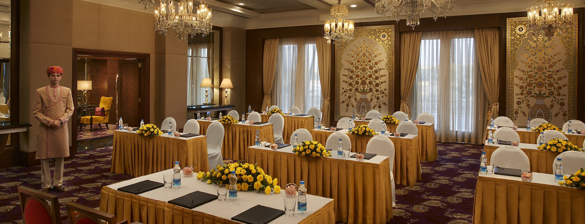 Meetings at The Leela Palace Udaipur