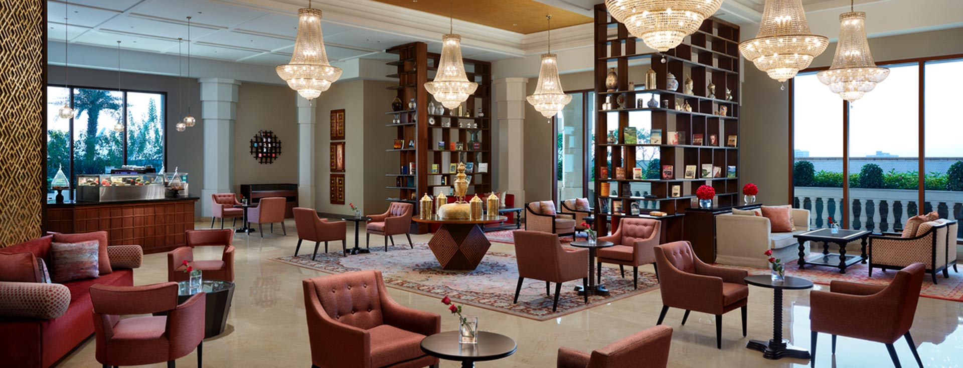 Moksha Lounge at The Leela Gandhinagar