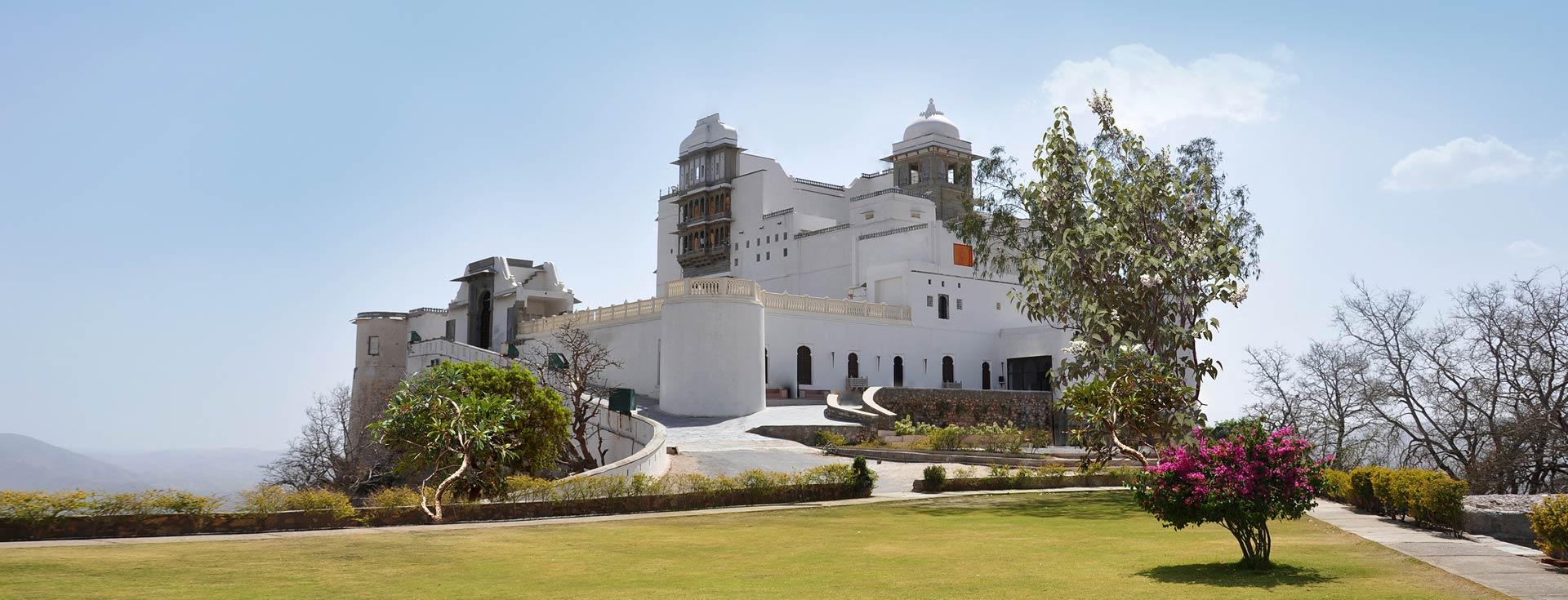 Monsoon Palace at The Leela Palace Udaipur
