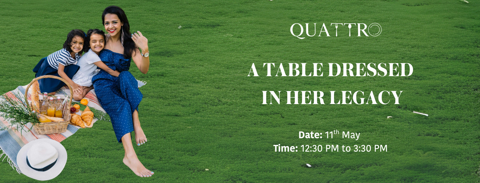 Mother’s Day Brunch at Quattro