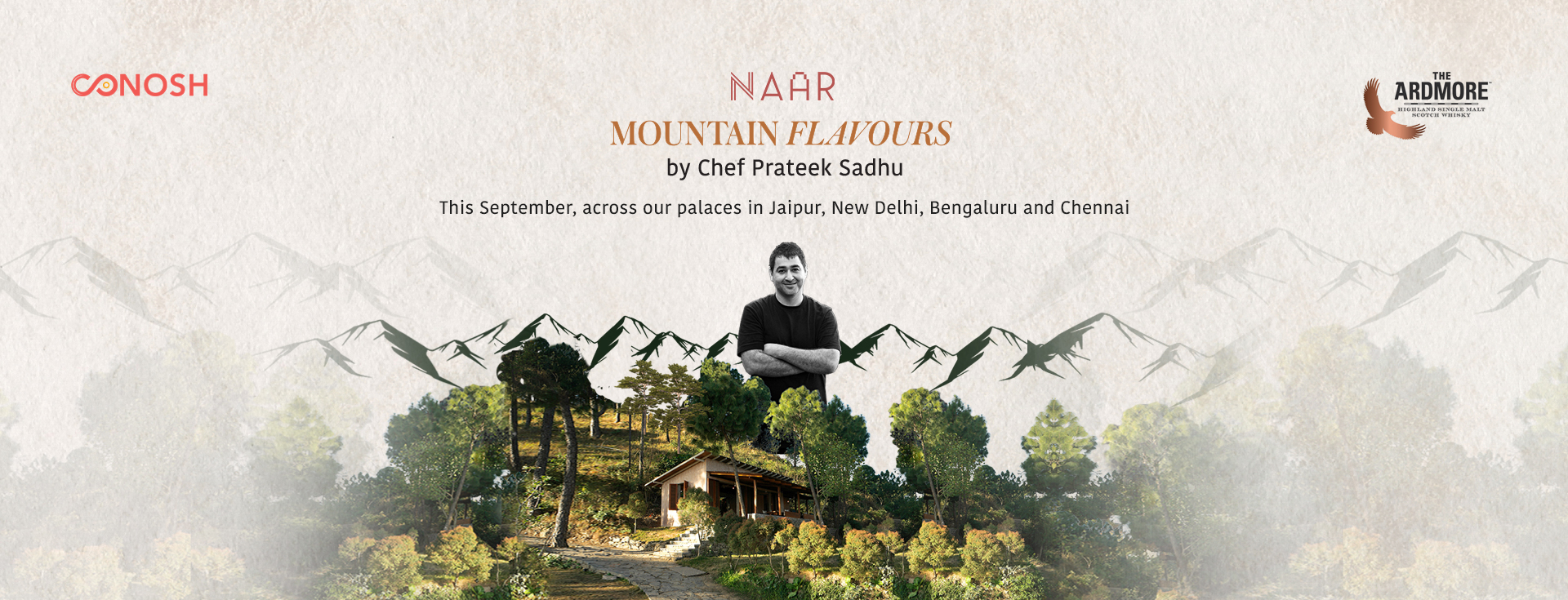 A Culinary Expedition: Chef Prateek Sadhu’s Himalayan