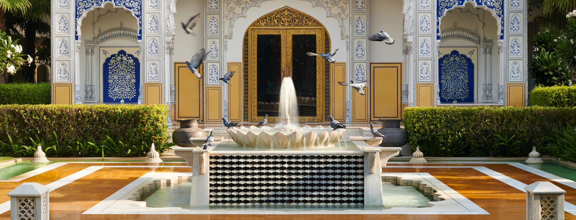 Palace Escapades - The Leela Palace Jaipur