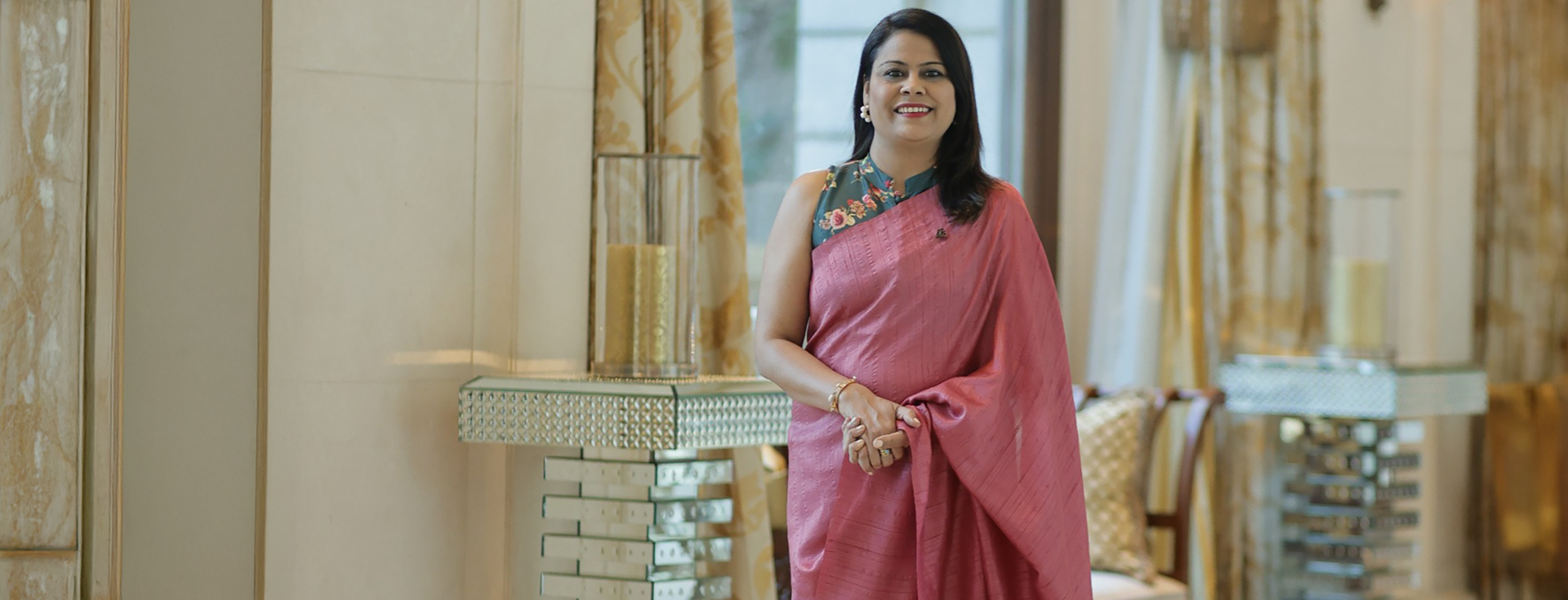 Preeti Makhija as the General Manager of The Leela Palace New Delhi