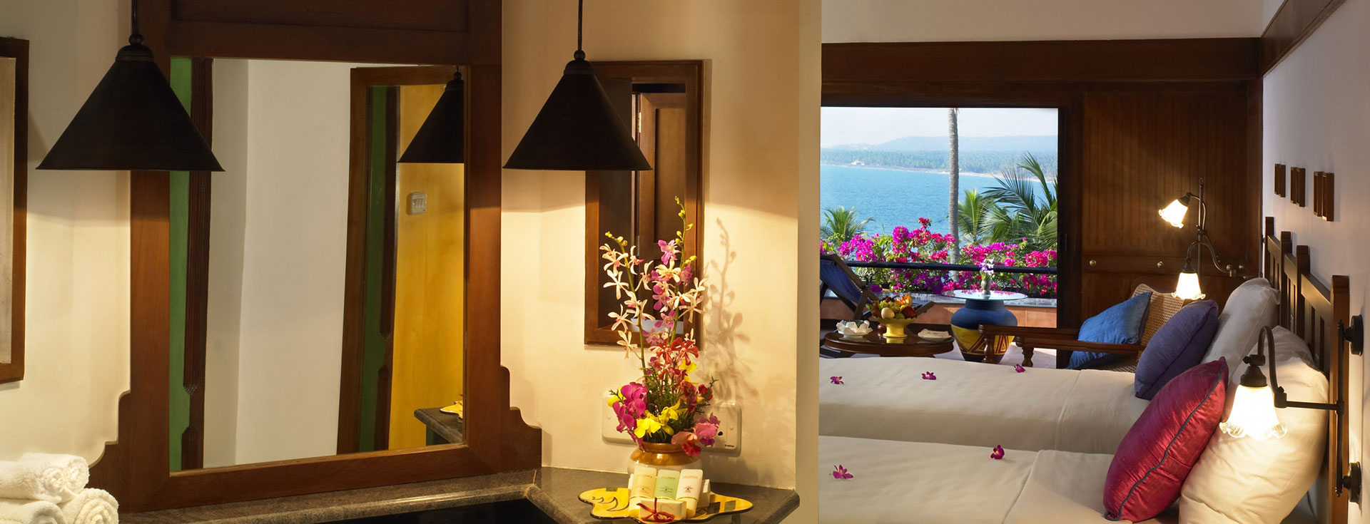 Premier Sea View Room at The Leela Kovalam