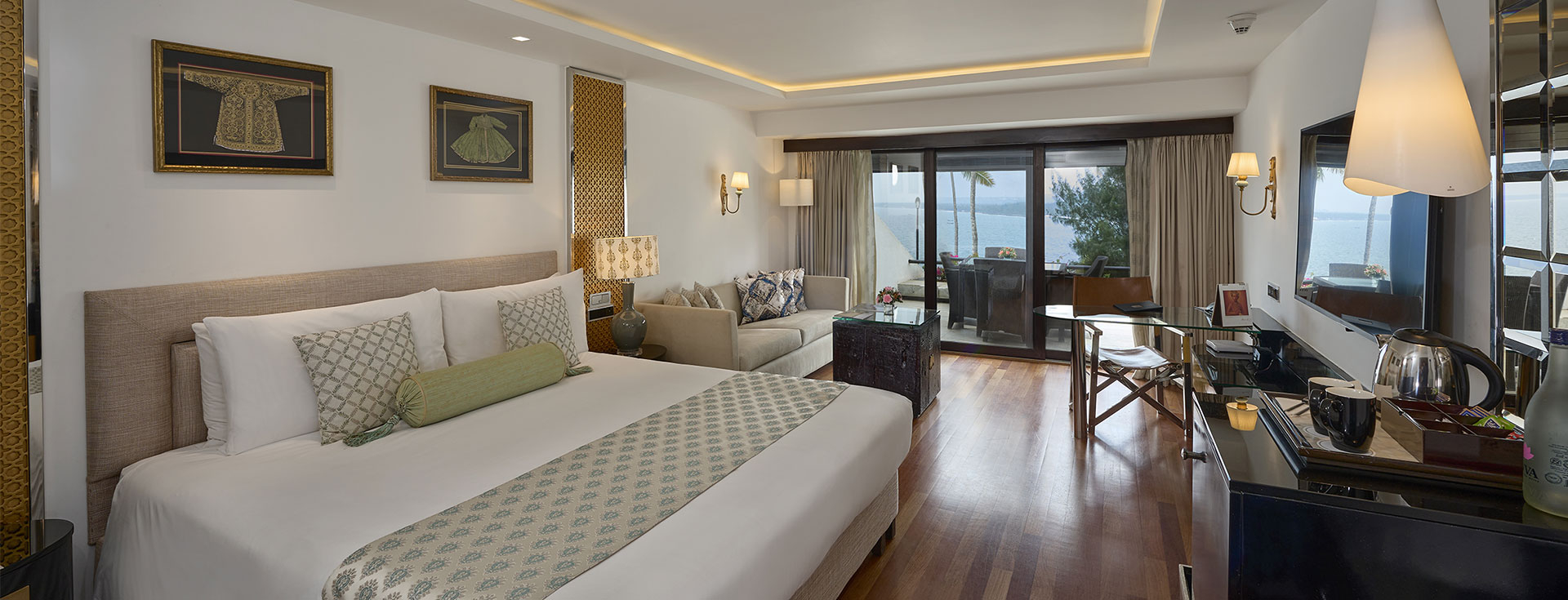 Presidential Suite at The Leela Kovalam