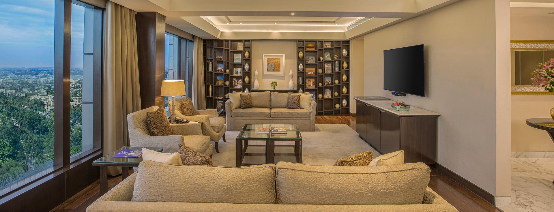 Presidential Suite - Leela Convention Hotel Delhi