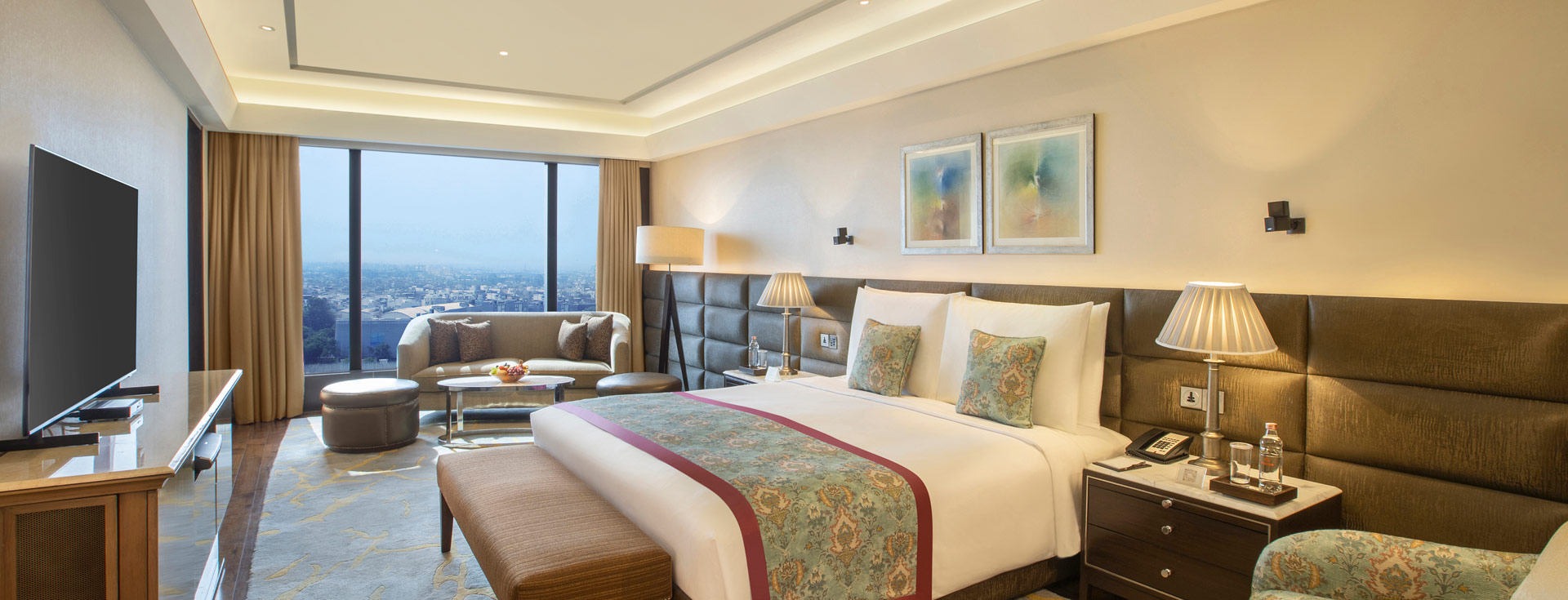 Presidential Suite - Leela Convention Hotel Delhi