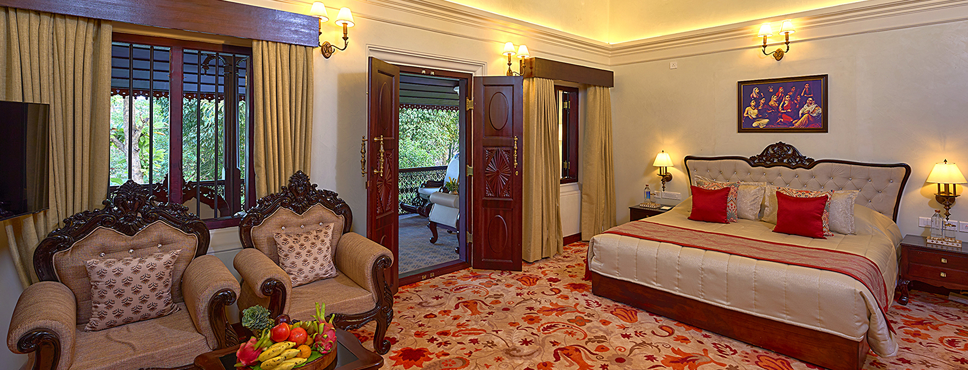 The Raviz Ashtamudi