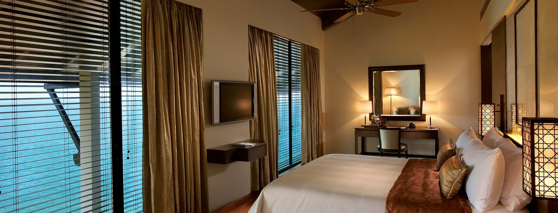 Royal Club Duplex Suite at The Leela Kovalam