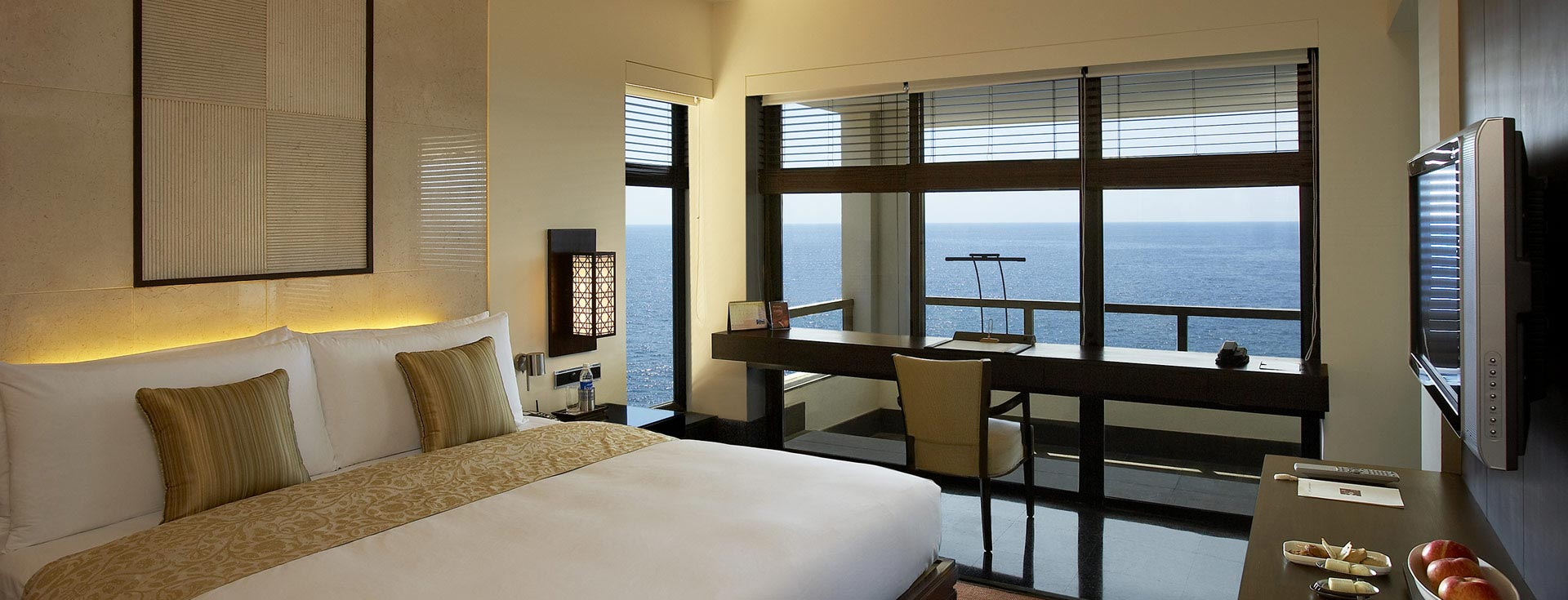 Royal Club Suite at The Leela Kovalam