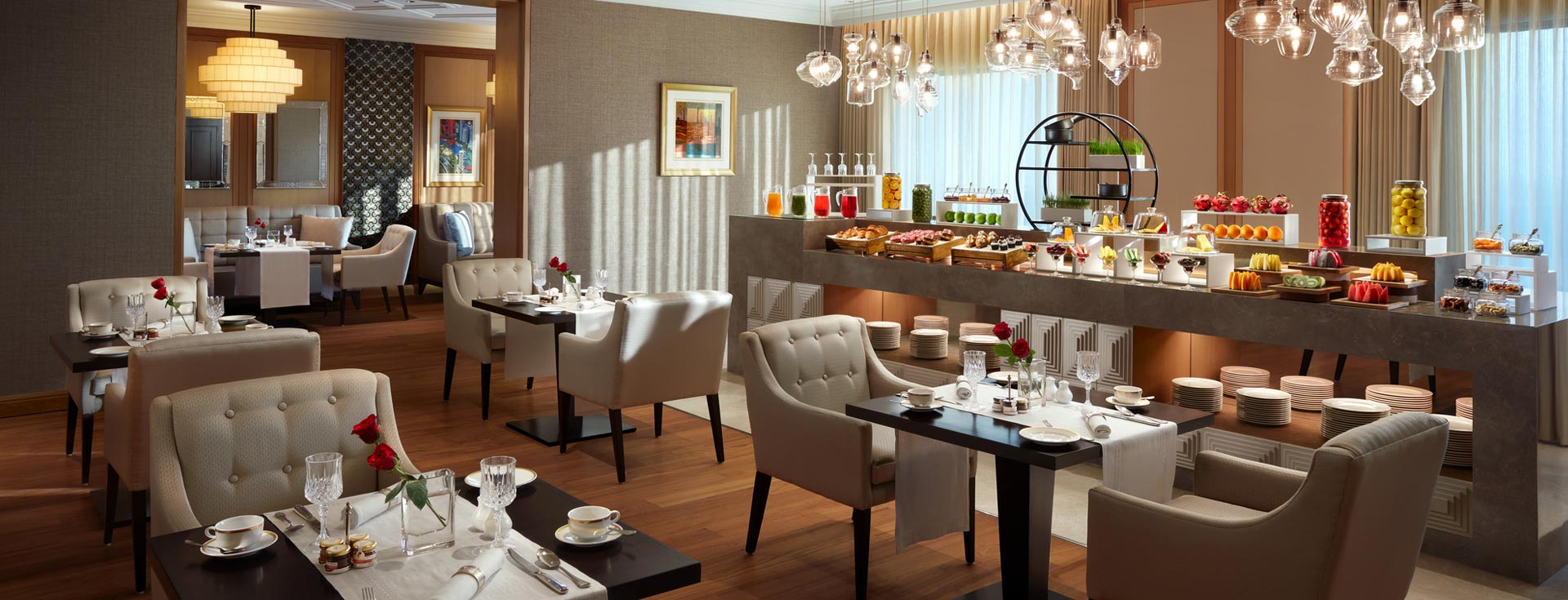 The Royal Club Lounge - Leela Gandhinagar