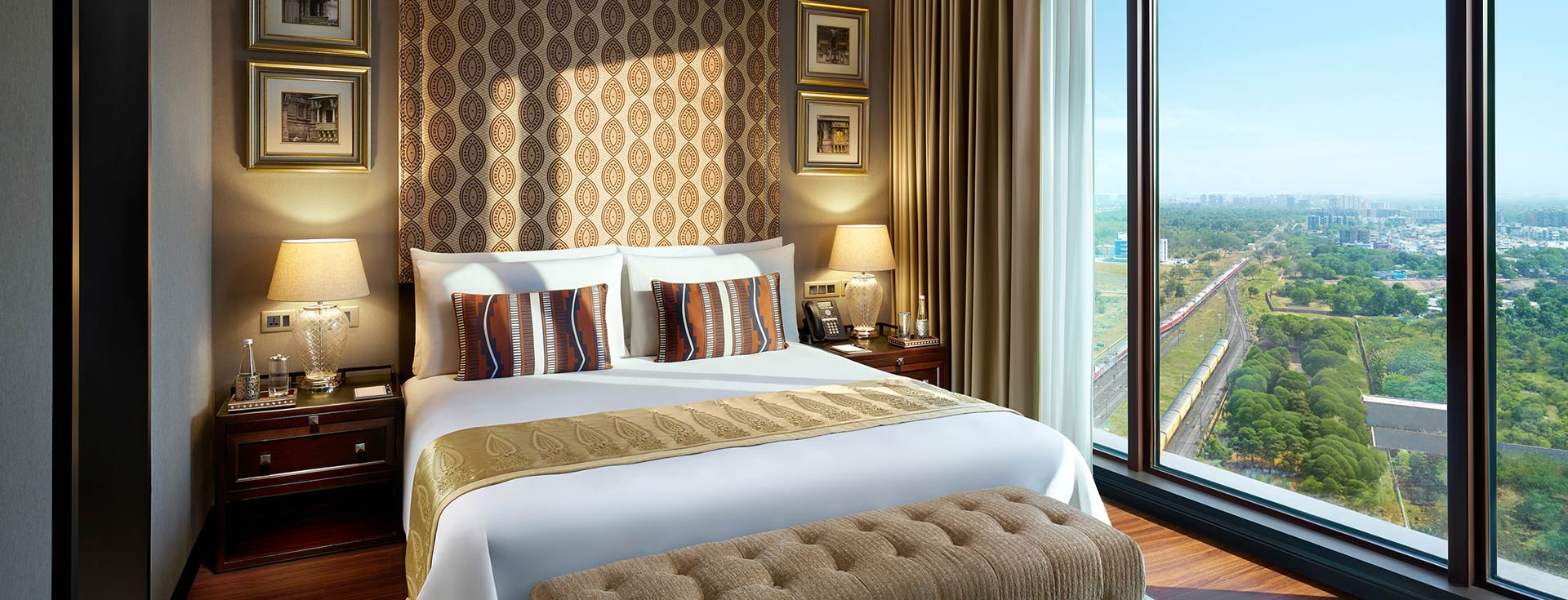 Stay at the Royal Suite - The Leela Gandhinagar