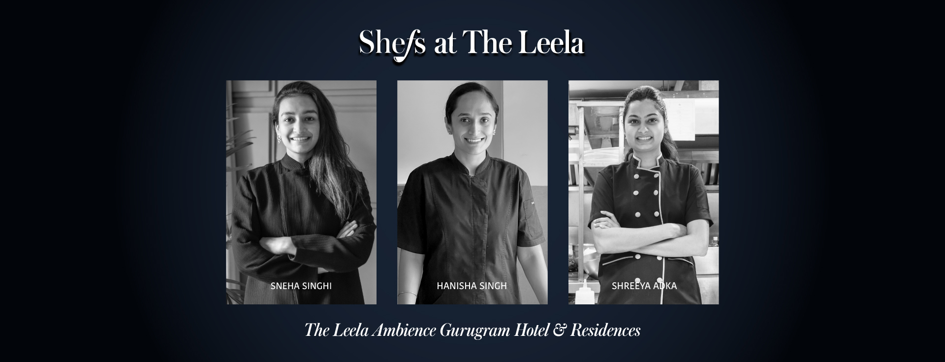 Shefs at The Leela Ambience Gurugram