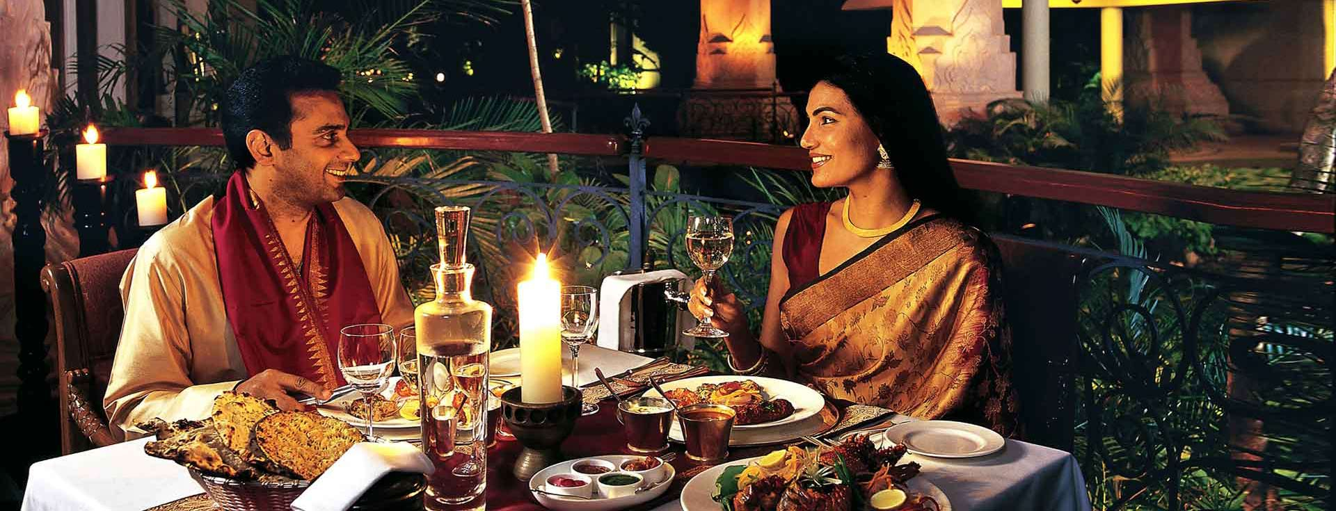 Special culinary offers at The Leela