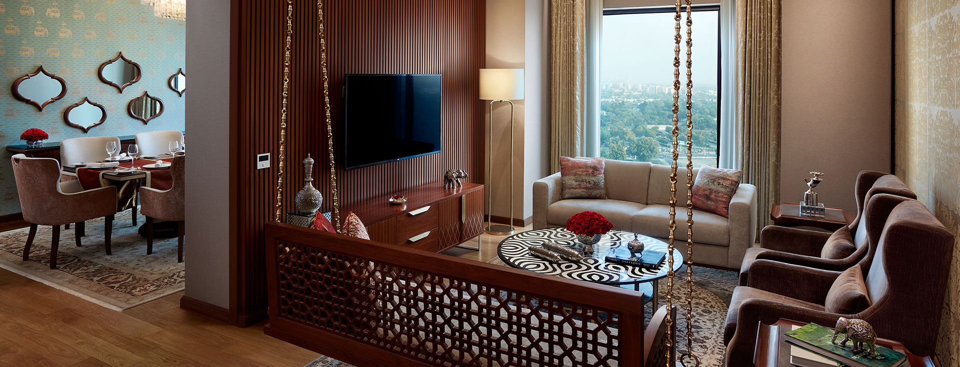 Presidential Suite at The Leela Gandhinagar