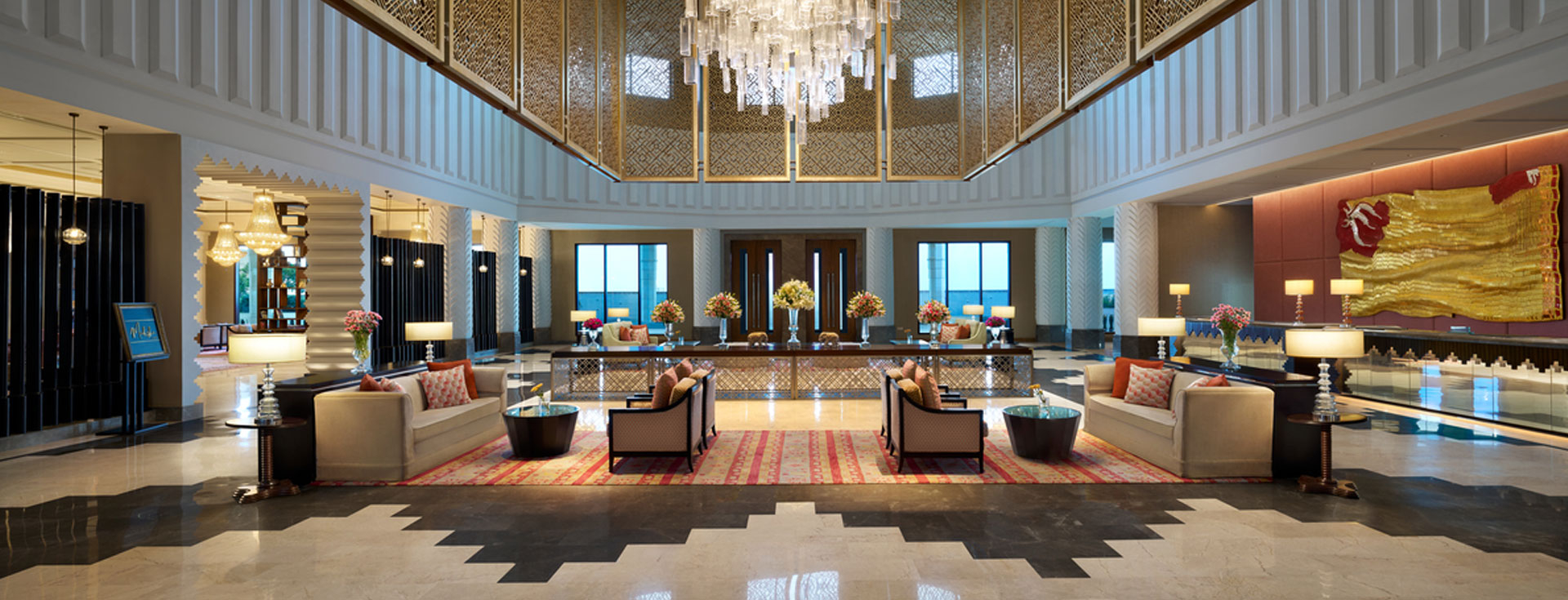 Escape the city and find tranquillity at The Leela Gandhinagar for your staycation
