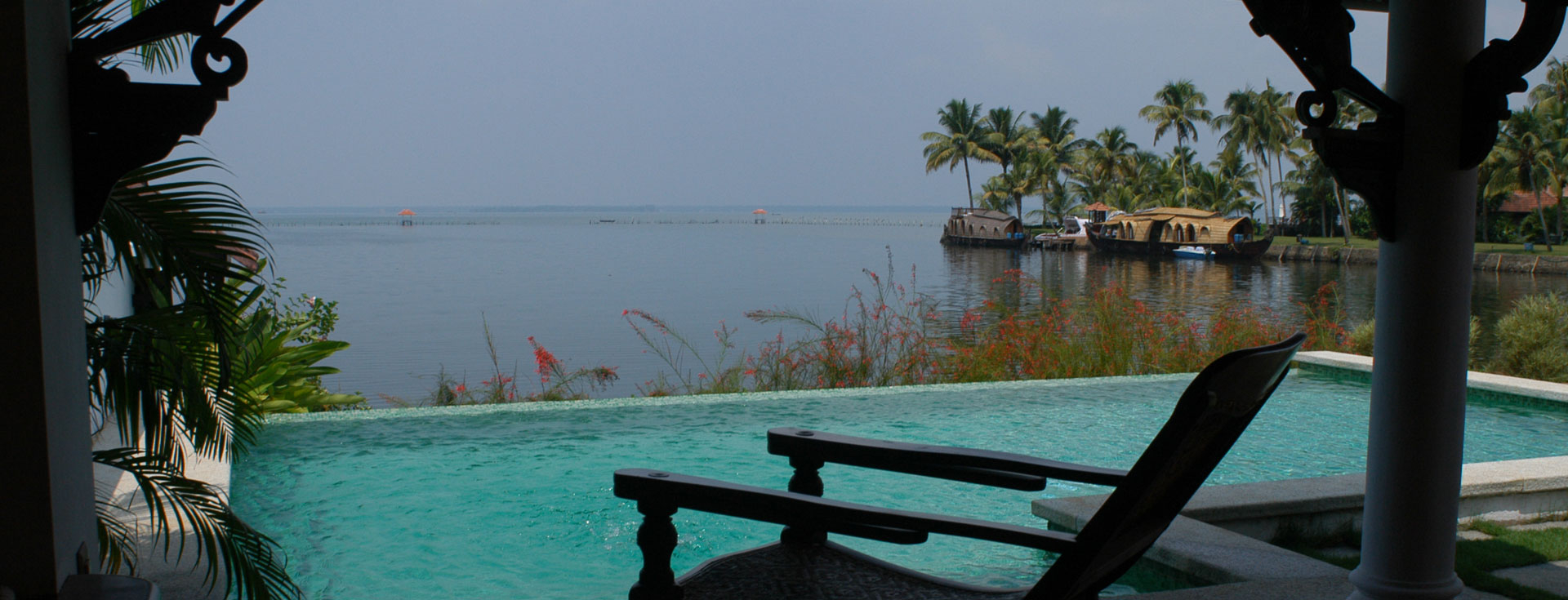 The enchanting backwaters of Kumarakom
