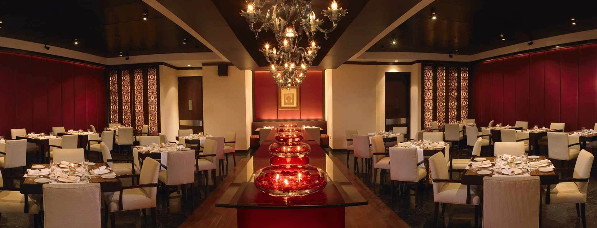 Take a culinary journey around the world at The Leela Mumbai