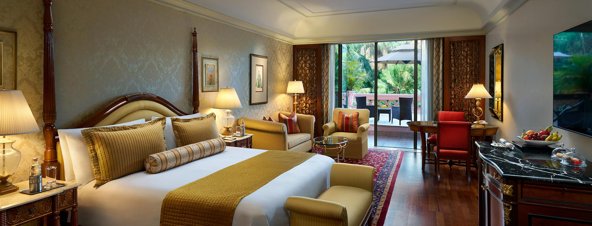 Terrace Suite at The Leela Palace Bengaluru