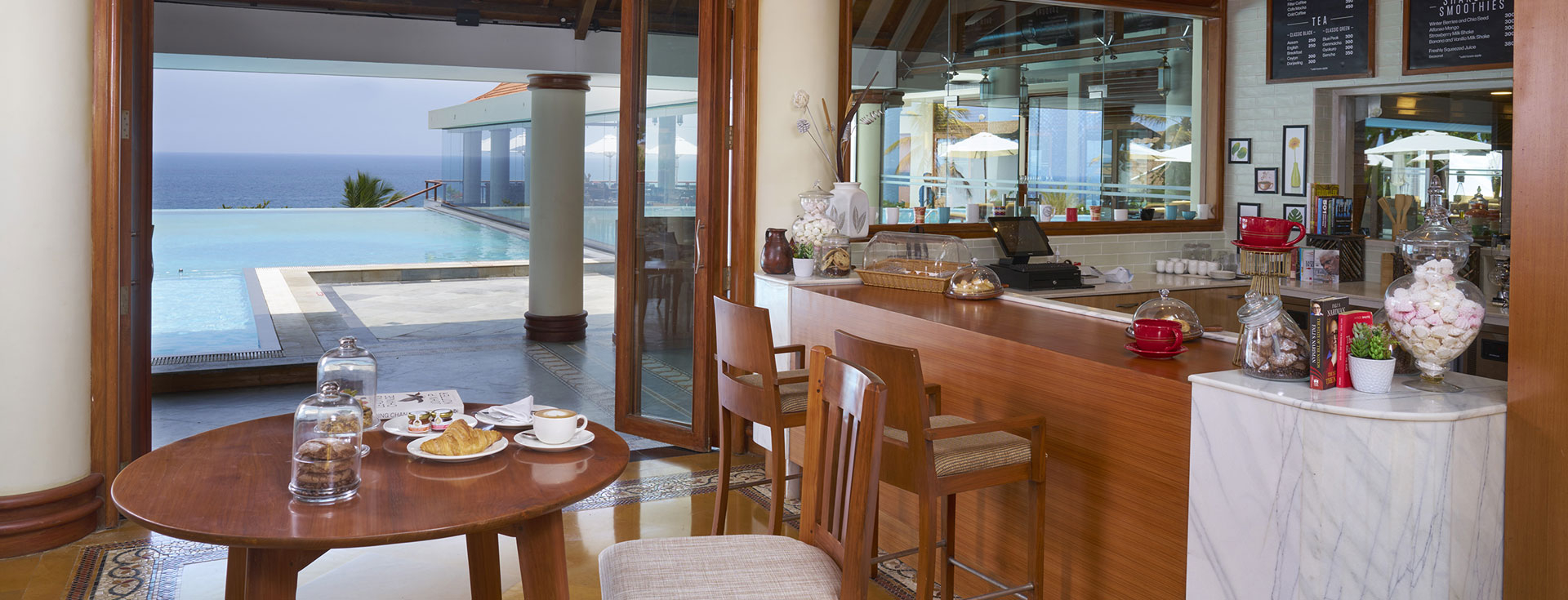 The Bistro - The Leela Kovalam, A Raviz Hotel