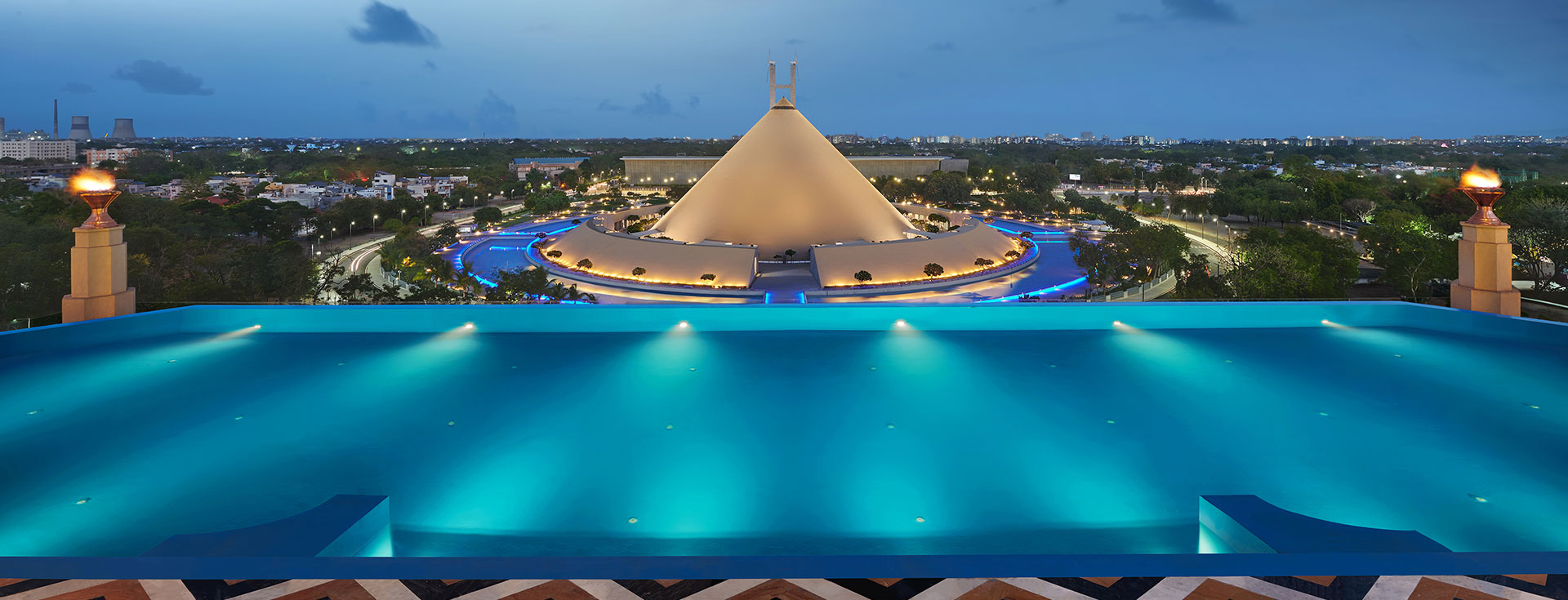 Luxury hotel - The Leela Gandhinagar