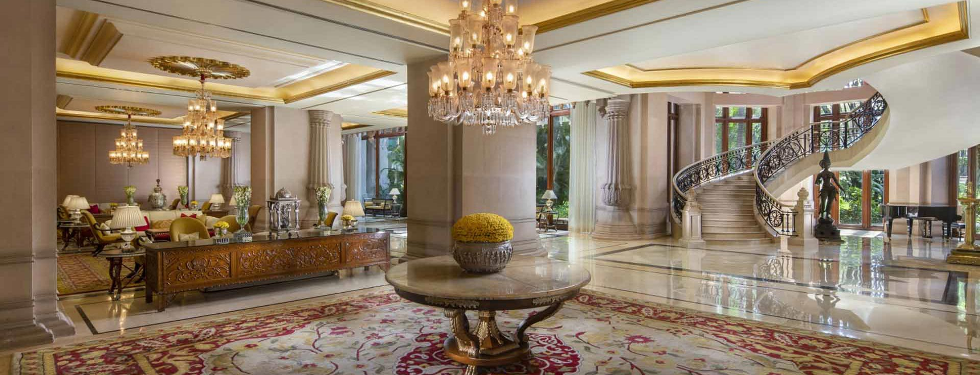 The Leela Palace Hotel offering grandeur to tourists in the city | Best 5-Star Hotel In Delhi