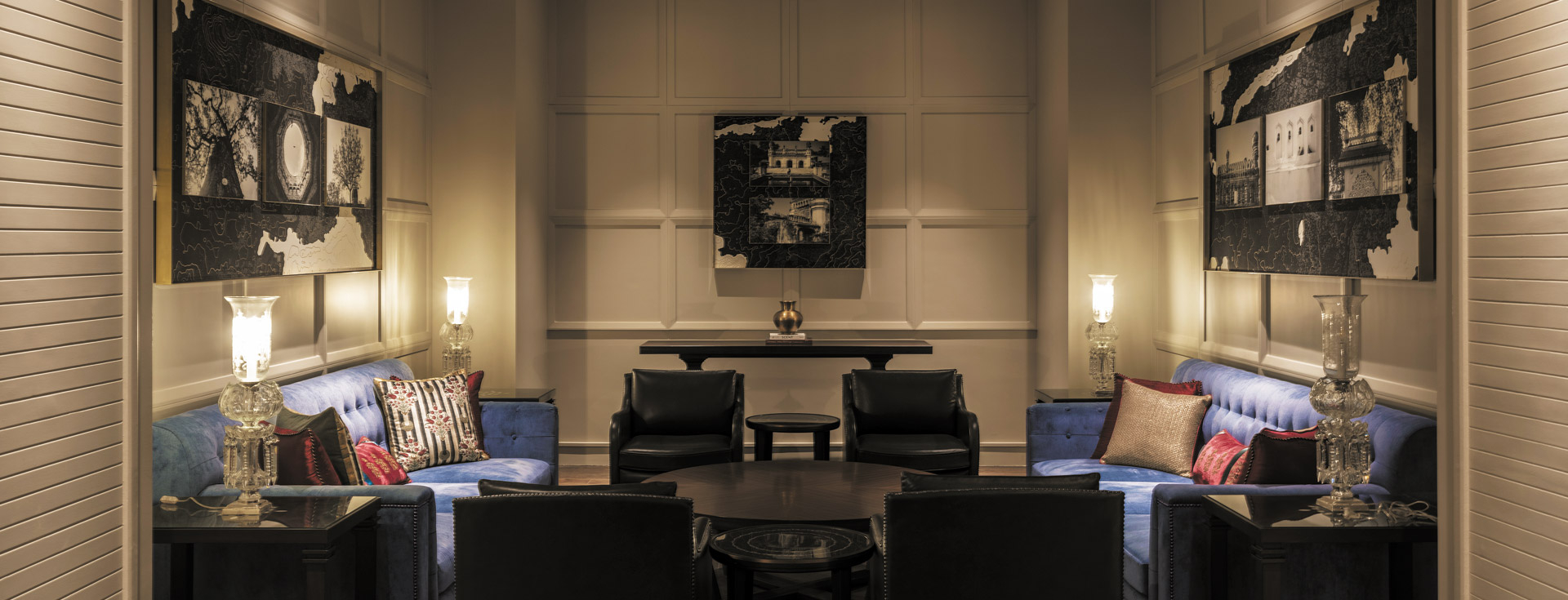 The Library Bar Restaurant in Hyderabad