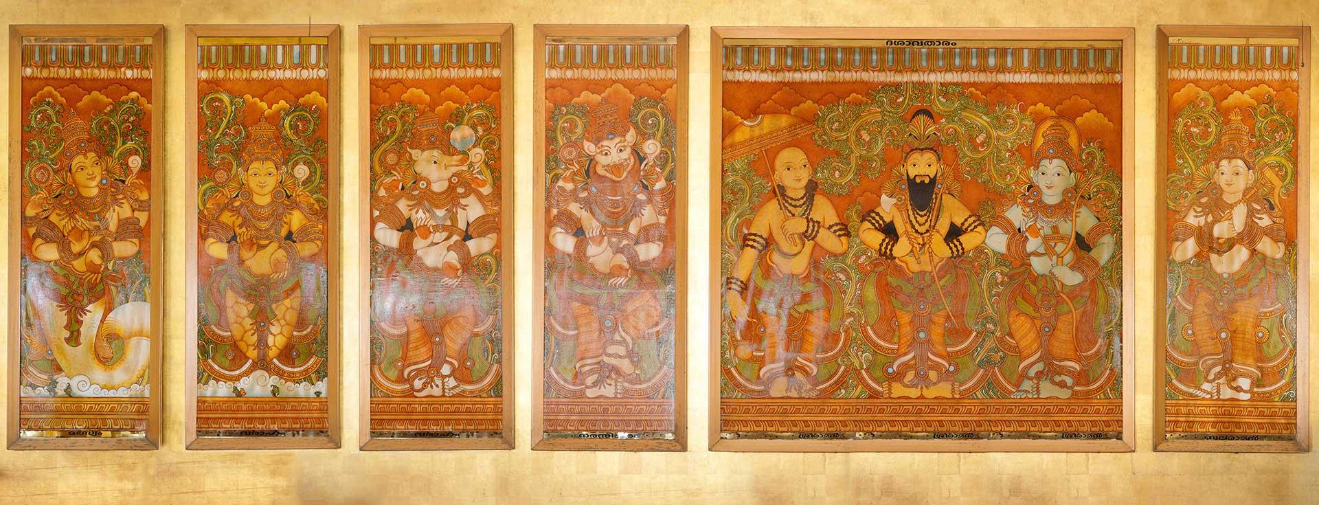 The murals of Kerala - A living history of the region